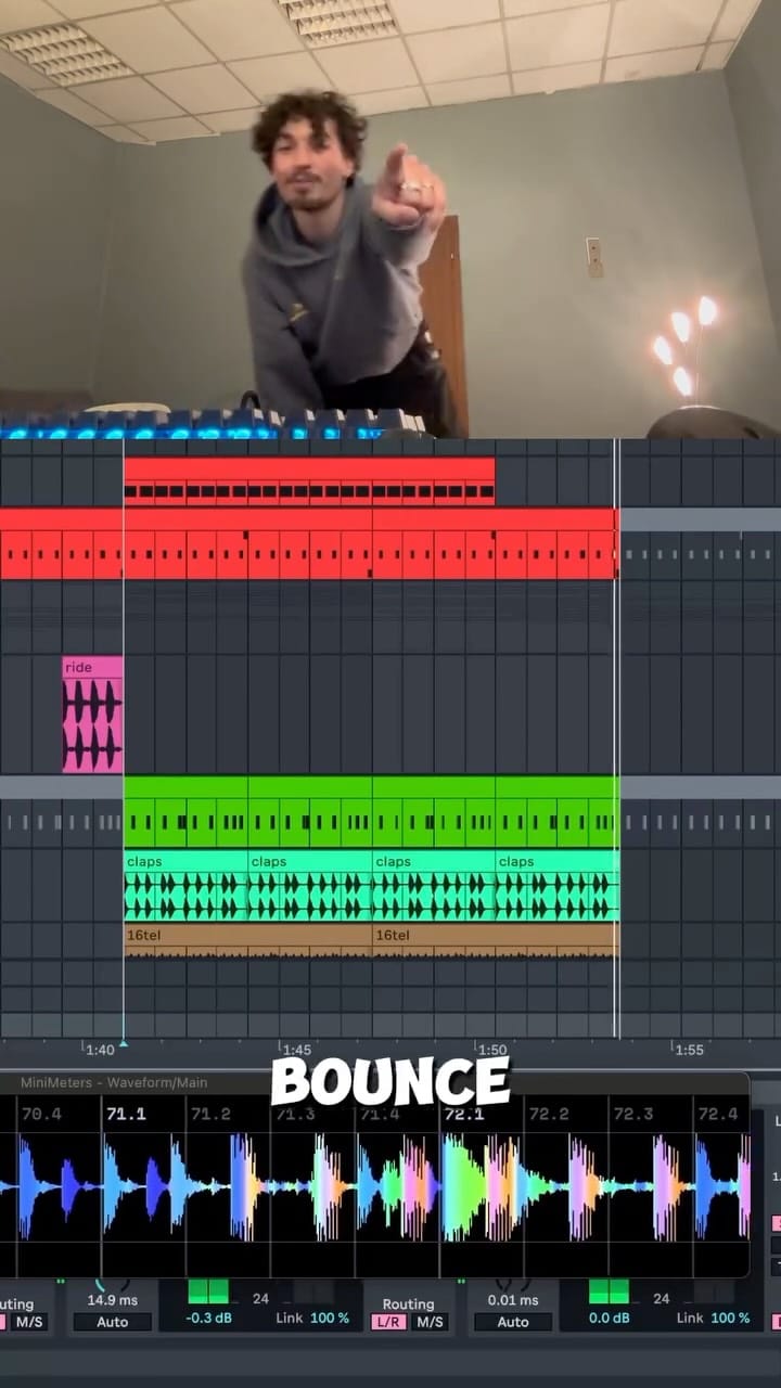 Post 6 by HiTMiLØW on Instagram (video)
