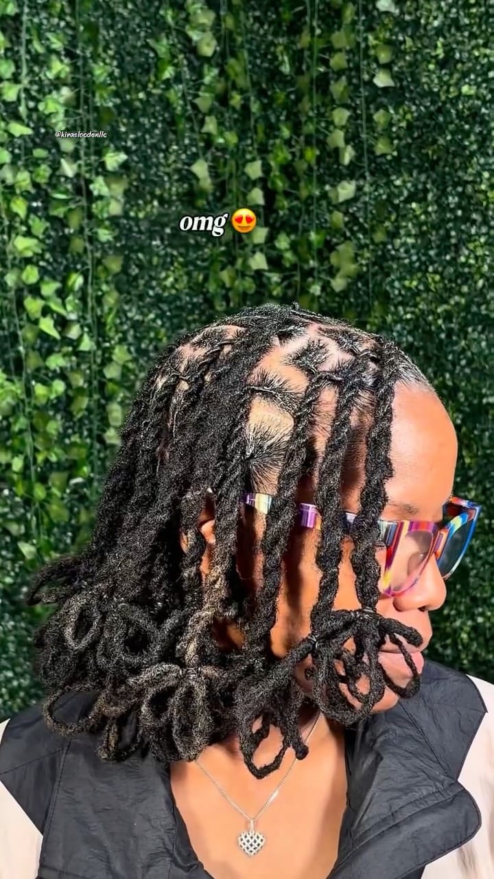 Post 3 by Kira 🤍 | CERTIFIED LOCTICIAN 🪮| 📍 WESTLAND, MI on Instagram (video)