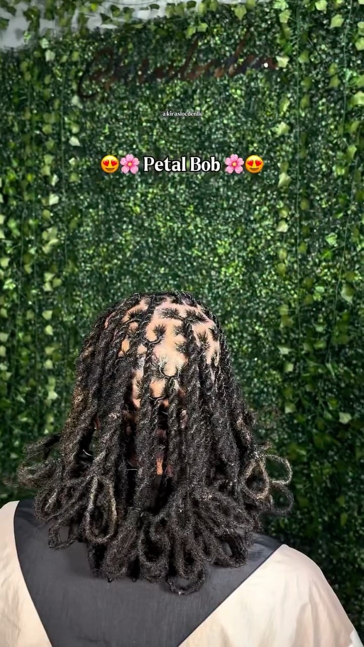 Post 2 by Kira 🤍 | CERTIFIED LOCTICIAN 🪮| 📍 WESTLAND, MI on Instagram (video)