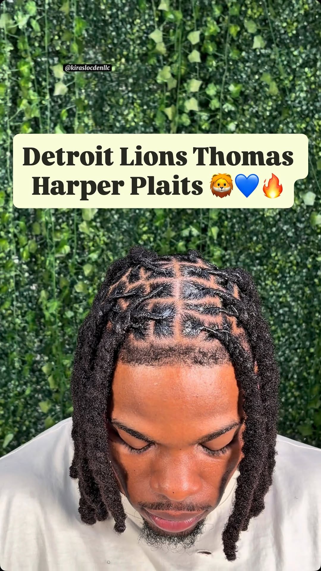 Post 9 by Kira 🤍 | CERTIFIED LOCTICIAN 🪮| 📍 WESTLAND, MI on Instagram (video)