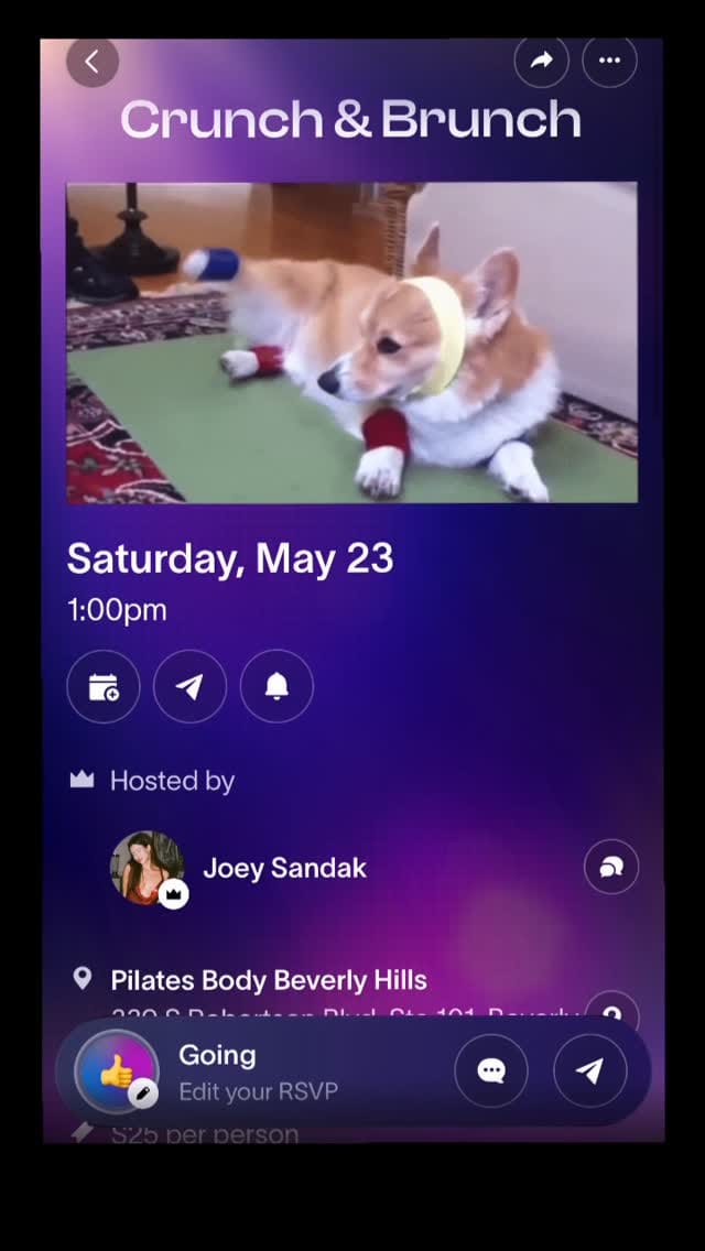 Post 3 by Cookie on Instagram (video)