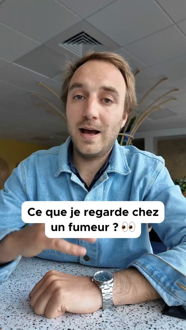 Post 1 by Ancien fumeur devenu tabacologue on Instagram (video)