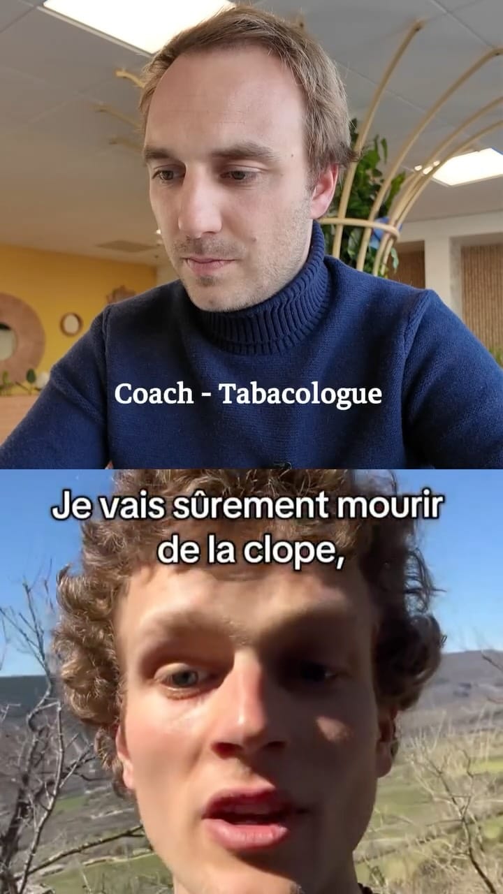 Post 4 by Ancien fumeur devenu tabacologue on Instagram (video)