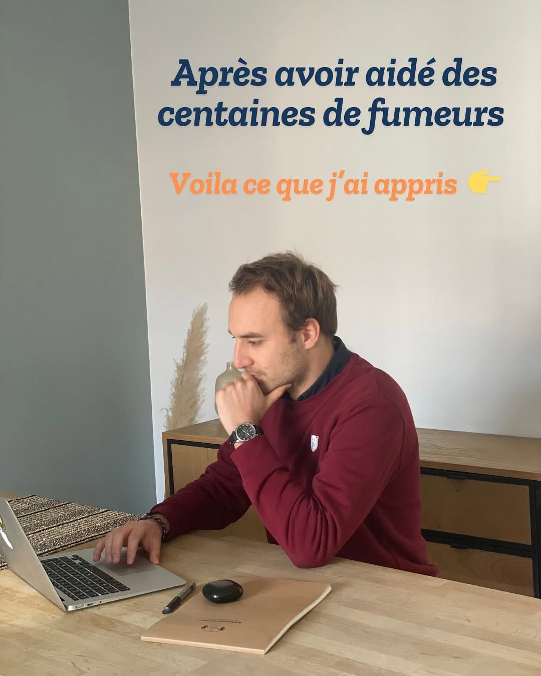 Post 10 by Ancien fumeur devenu tabacologue on Instagram (carousel)