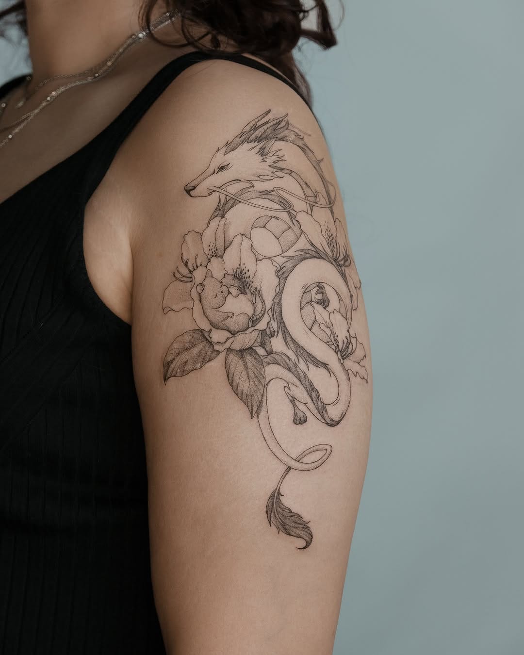 Post 2 by Andrey Malikov / Anime Tattoo Frankfurt on Instagram (carousel)