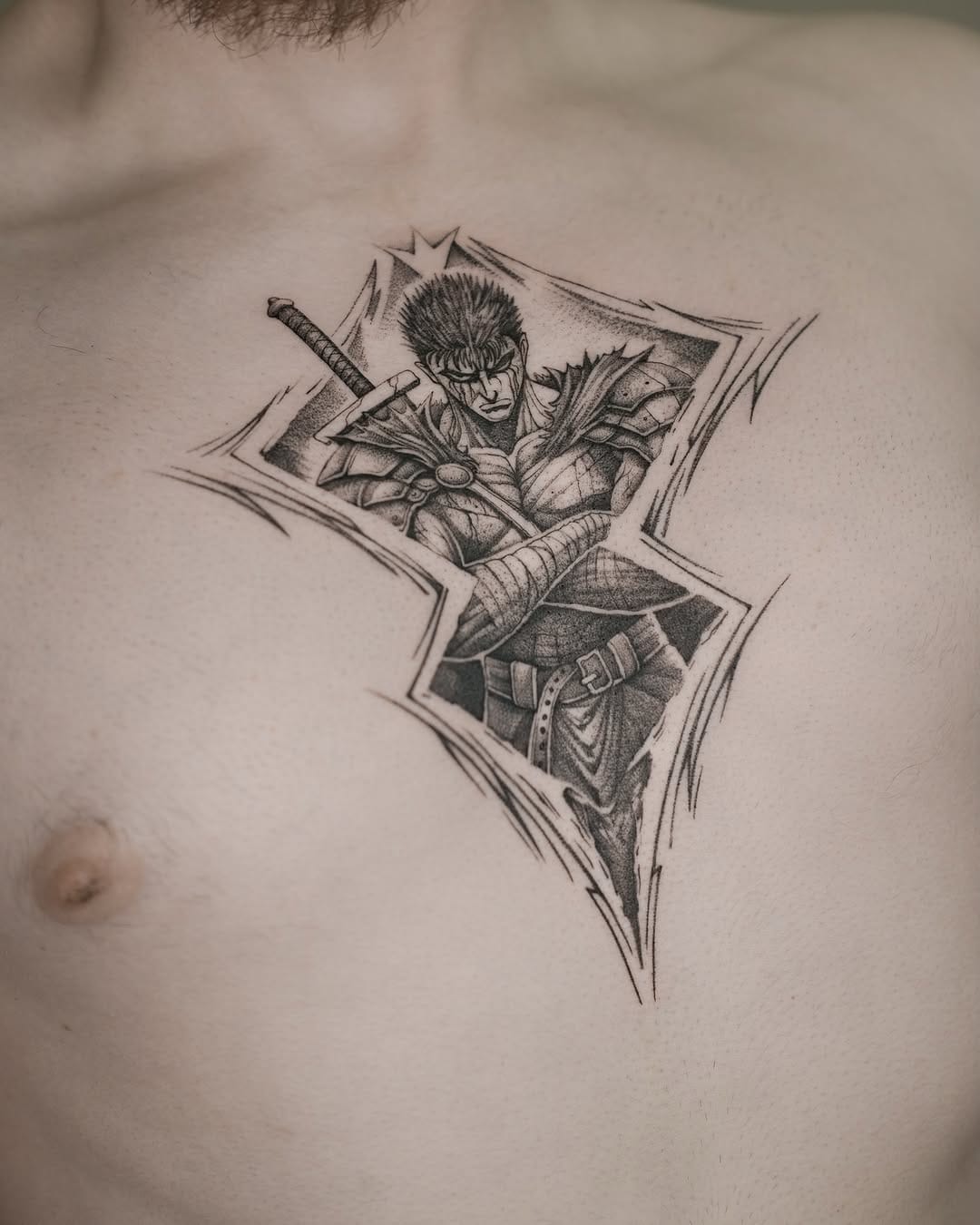 Post 4 by Andrey Malikov / Anime Tattoo Frankfurt on Instagram (carousel)