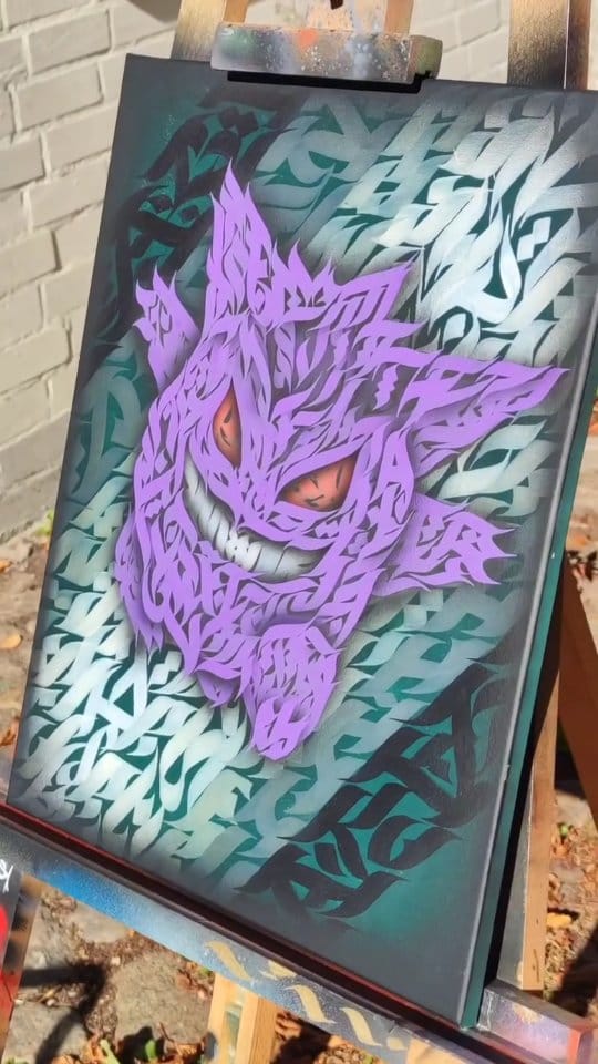 Post 8 by handkrampf | art on Instagram (video)