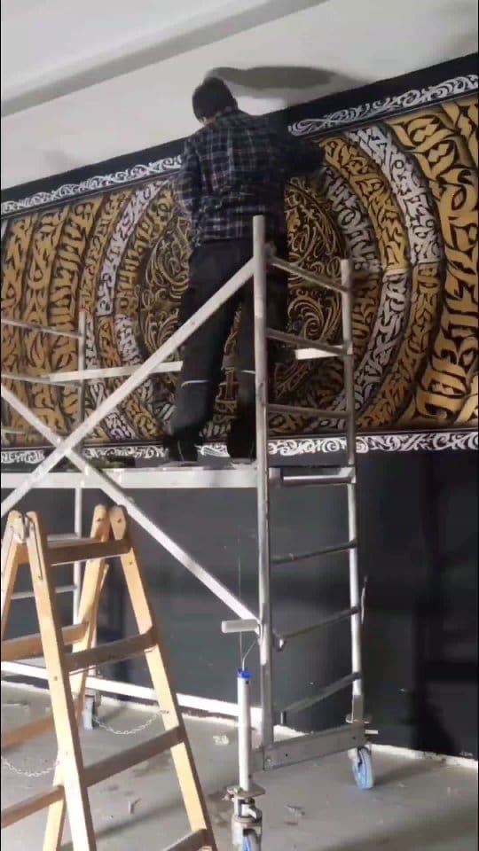 Post 3 by handkrampf | art on Instagram (video)