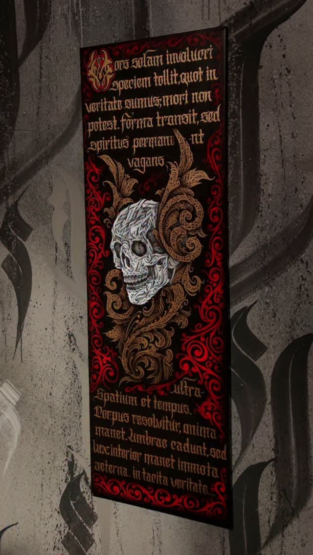 Post 5 by handkrampf | art on Instagram (video)