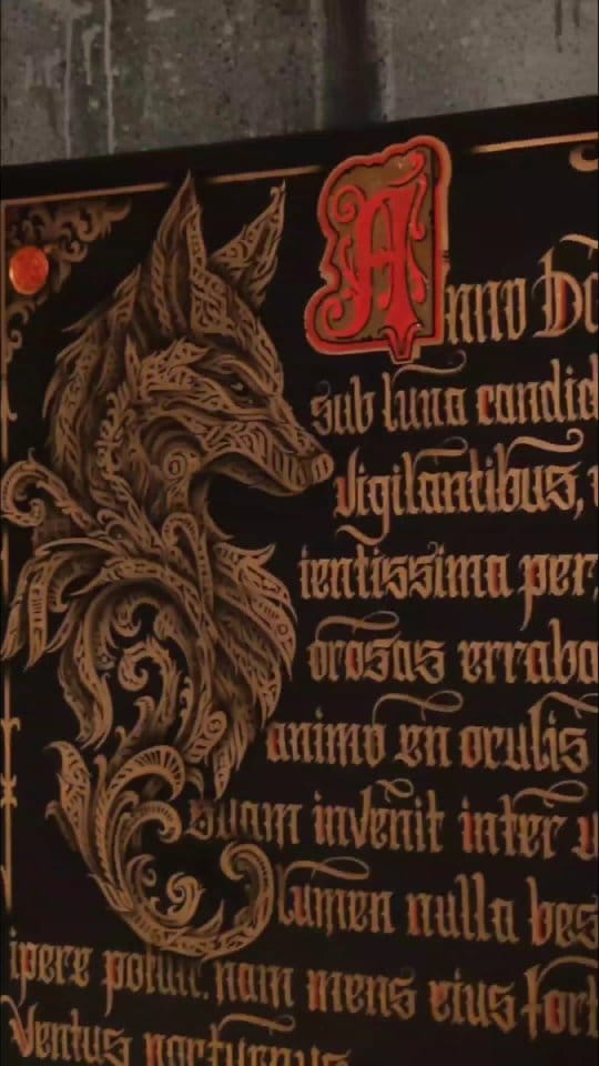 Post 4 by handkrampf | art on Instagram (video)