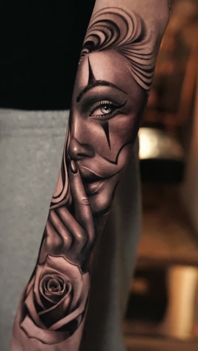 Post 3 by Filip Božin • Tattoo Artist on Instagram (video)