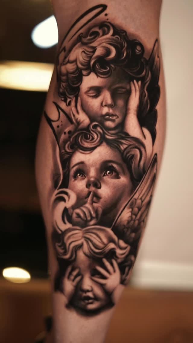 Post 4 by Filip Božin • Tattoo Artist on Instagram (video)