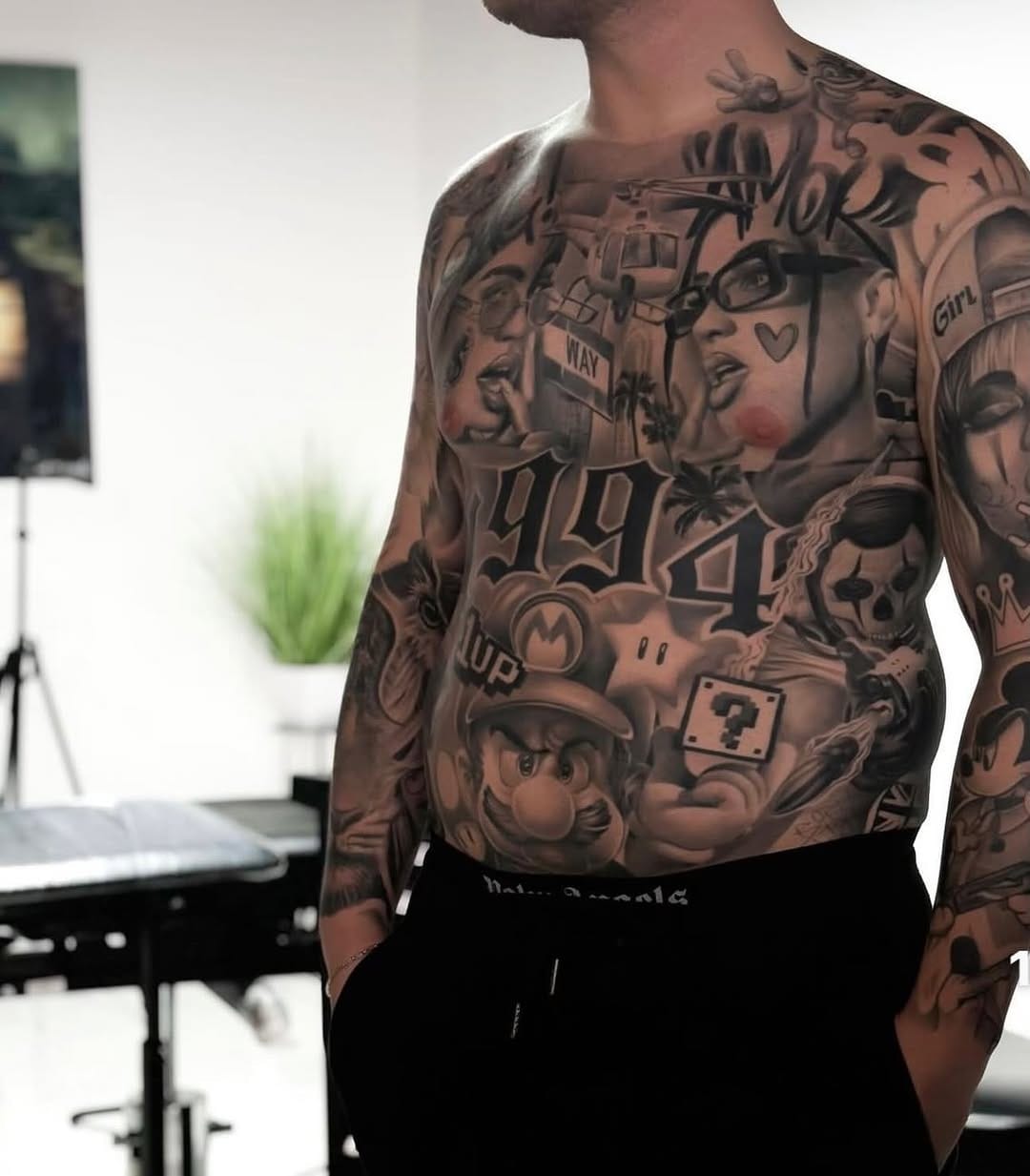 Post 7 by Filip Božin • Tattoo Artist on Instagram (image)