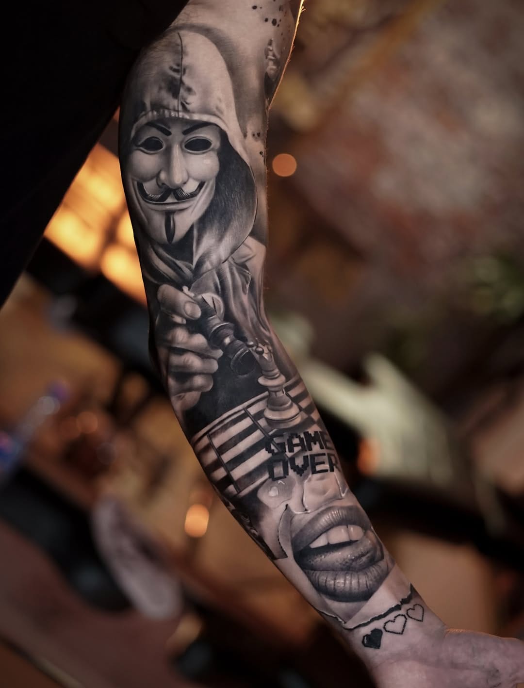 Post 8 by Filip Božin • Tattoo Artist on Instagram (image)