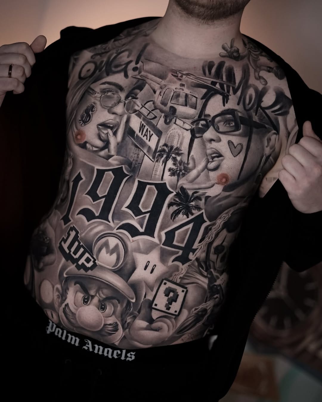 Post 10 by Filip Božin • Tattoo Artist on Instagram (carousel)