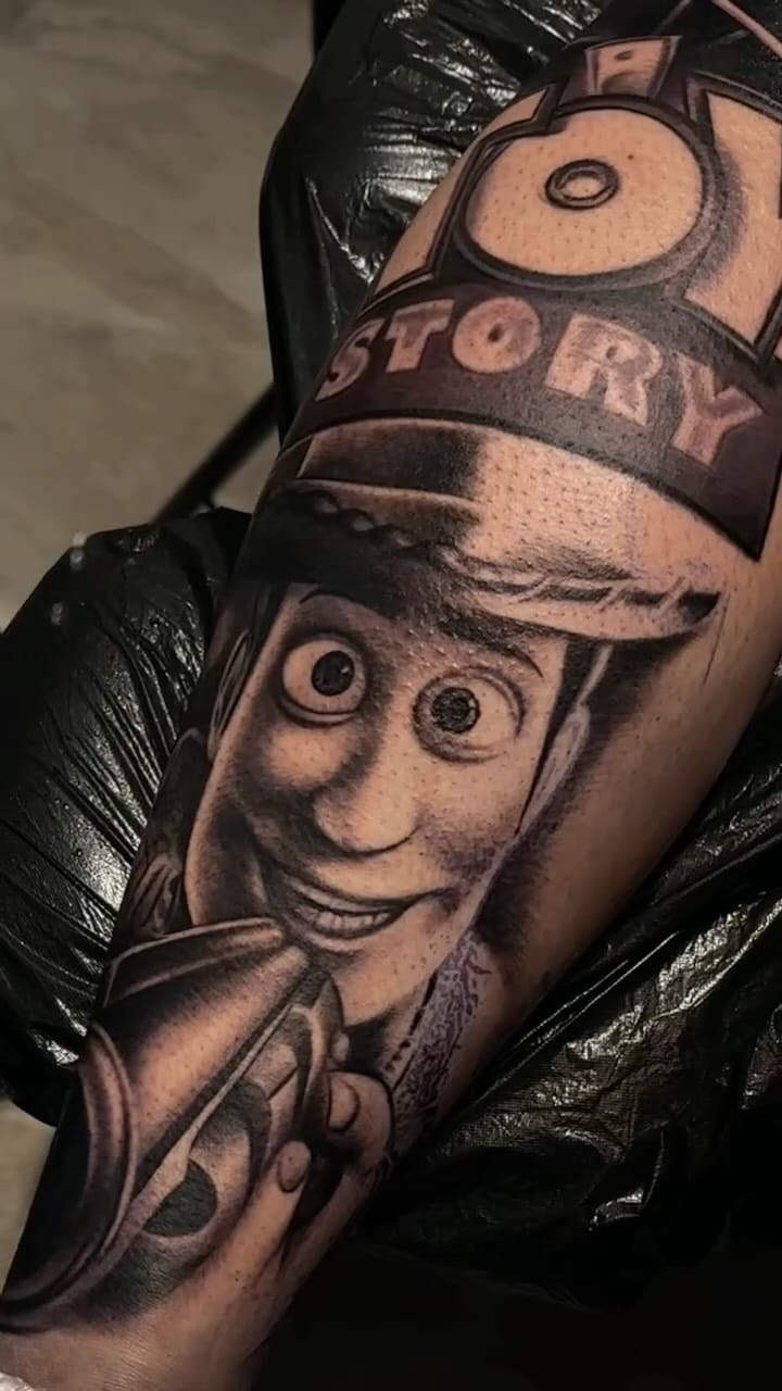 Post 6 by Filip Božin • Tattoo Artist on Instagram (video)