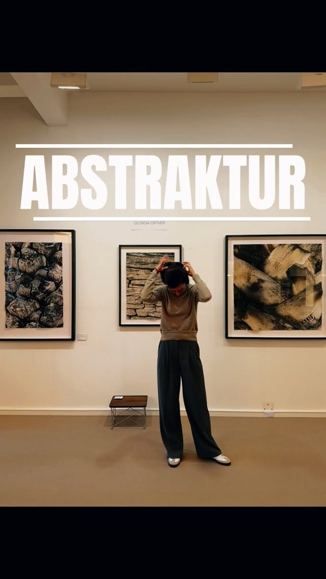 Post 2 by Georgia Ortner on Instagram (video)