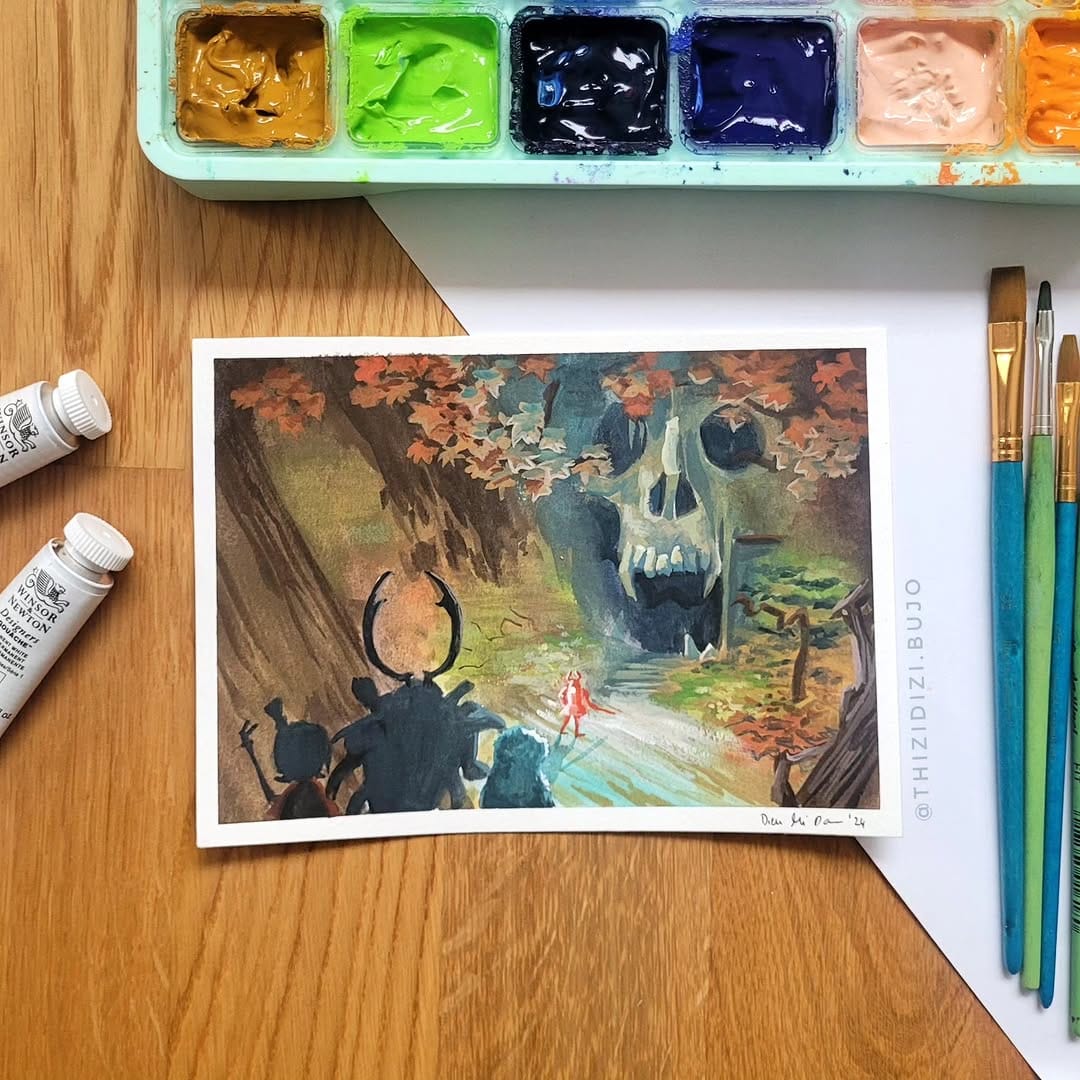 Post 8 by Thi on Instagram (image)