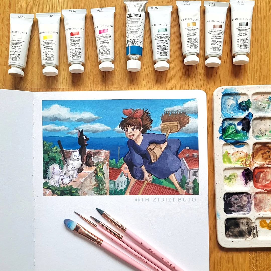 Post 6 by Thi on Instagram (image)