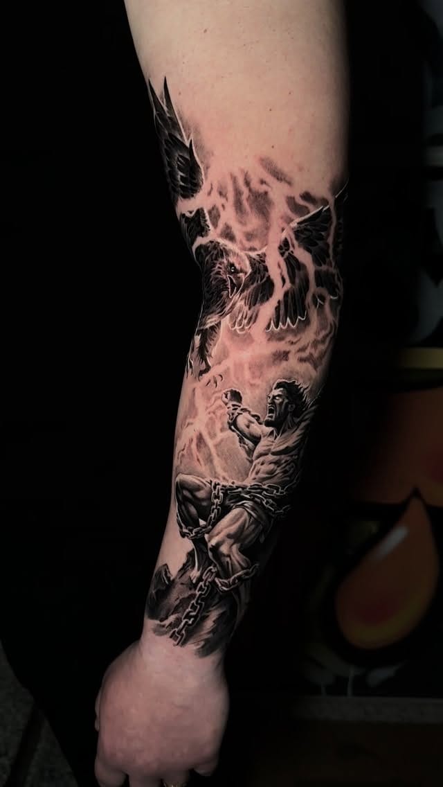 Post 1 by Vilson Tattooartist -TIGRI- on Instagram (video)
