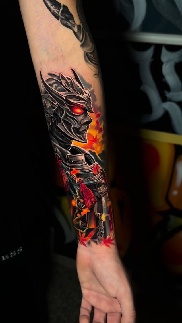 Post 6 by Vilson Tattooartist -TIGRI- on Instagram (video)