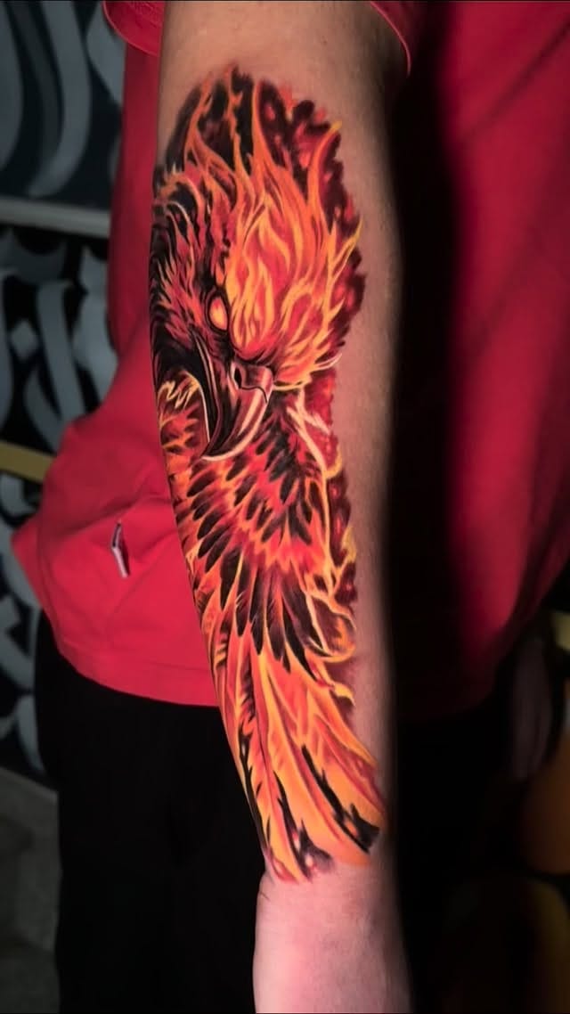 Post 3 by Vilson Tattooartist -TIGRI- on Instagram (video)