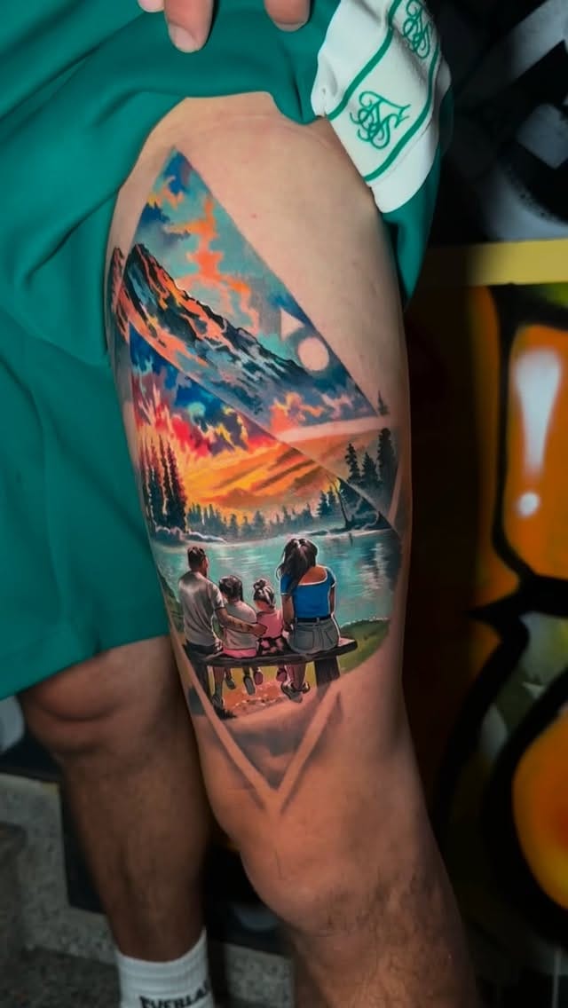 Post 10 by Vilson Tattooartist -TIGRI- on Instagram (video)