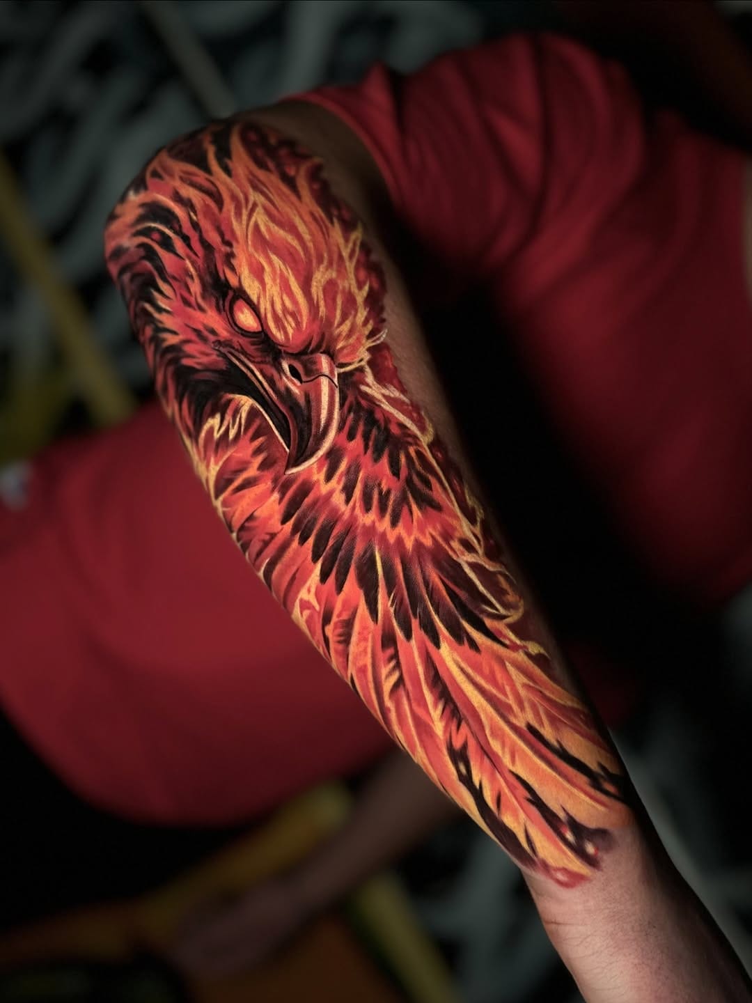 Post 4 by Vilson Tattooartist -TIGRI- on Instagram (image)