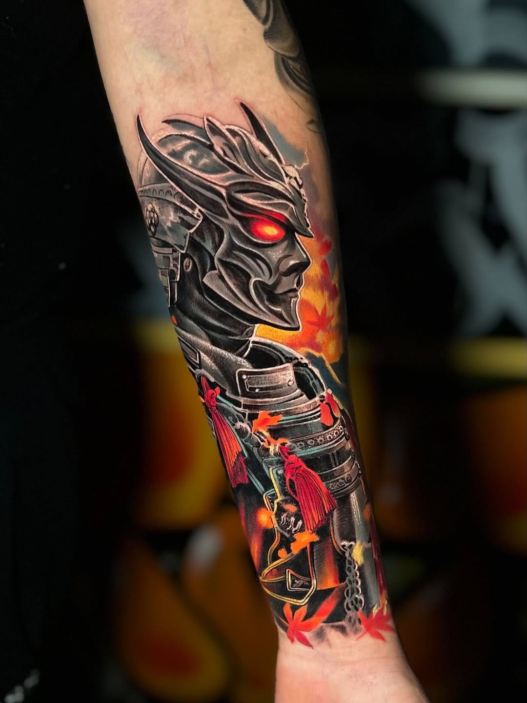 Post 7 by Vilson Tattooartist -TIGRI- on Instagram (carousel)