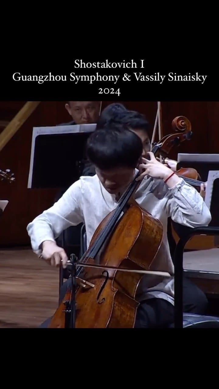 Post 8 by Yibai Chen｜陈亦柏 on Instagram (video)