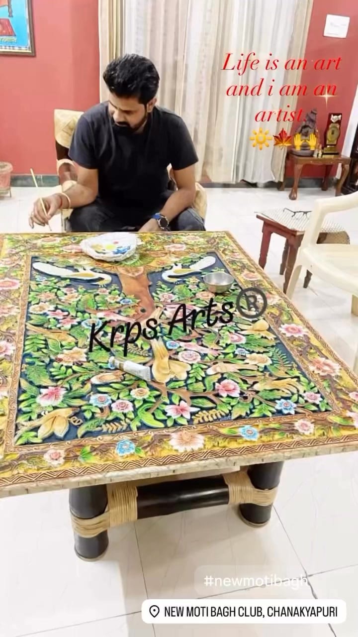 Post 4 by Ritesh Singh on Instagram (video)