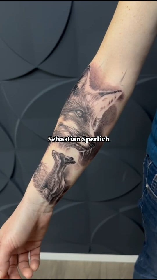 Post 2 by feINKunst  Tattoo & PMU Studio Eilenburg on Instagram (video)