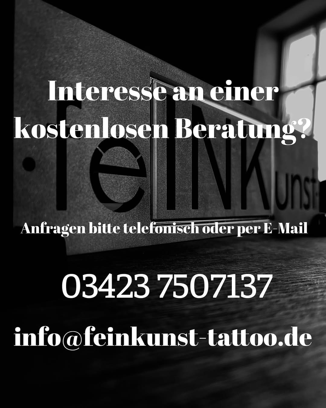 Post 10 by feINKunst  Tattoo & PMU Studio Eilenburg on Instagram (image)