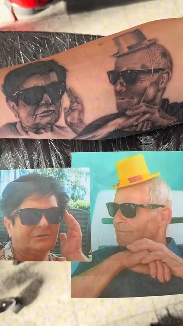 Post 3 by Schmierfink TATTOO Studio on Instagram (video)