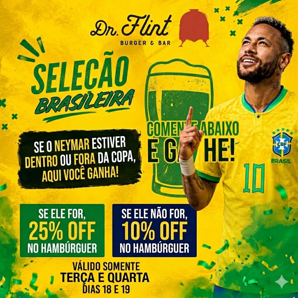 Post 5 by Dr. Flint [Burger e bar ] 🍔🍟🍺 on Instagram (image)
