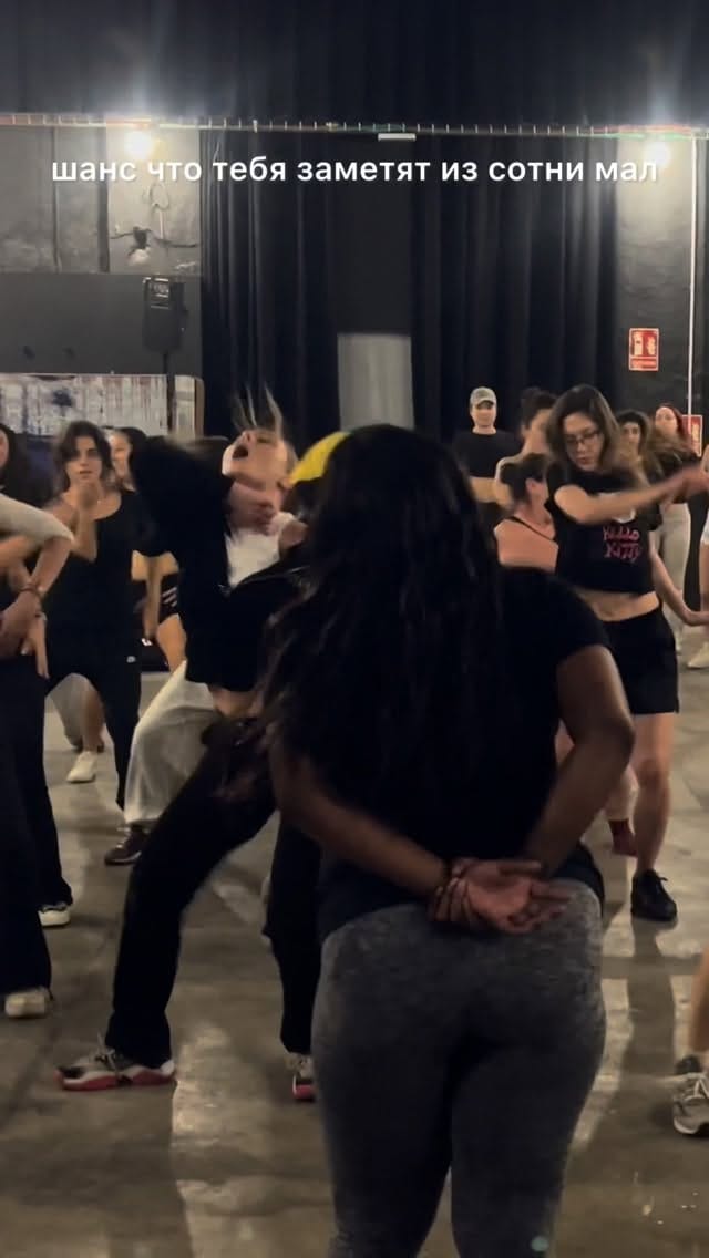Post 9 by Barcelona High Heels & Vogue Dance  Танцы Барселона on Instagram (video)