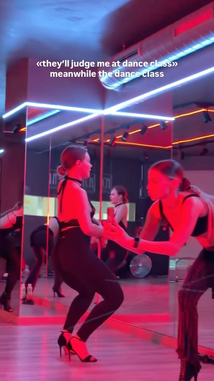 Post 1 by Barcelona High Heels & Vogue Dance  Танцы Барселона on Instagram (video)