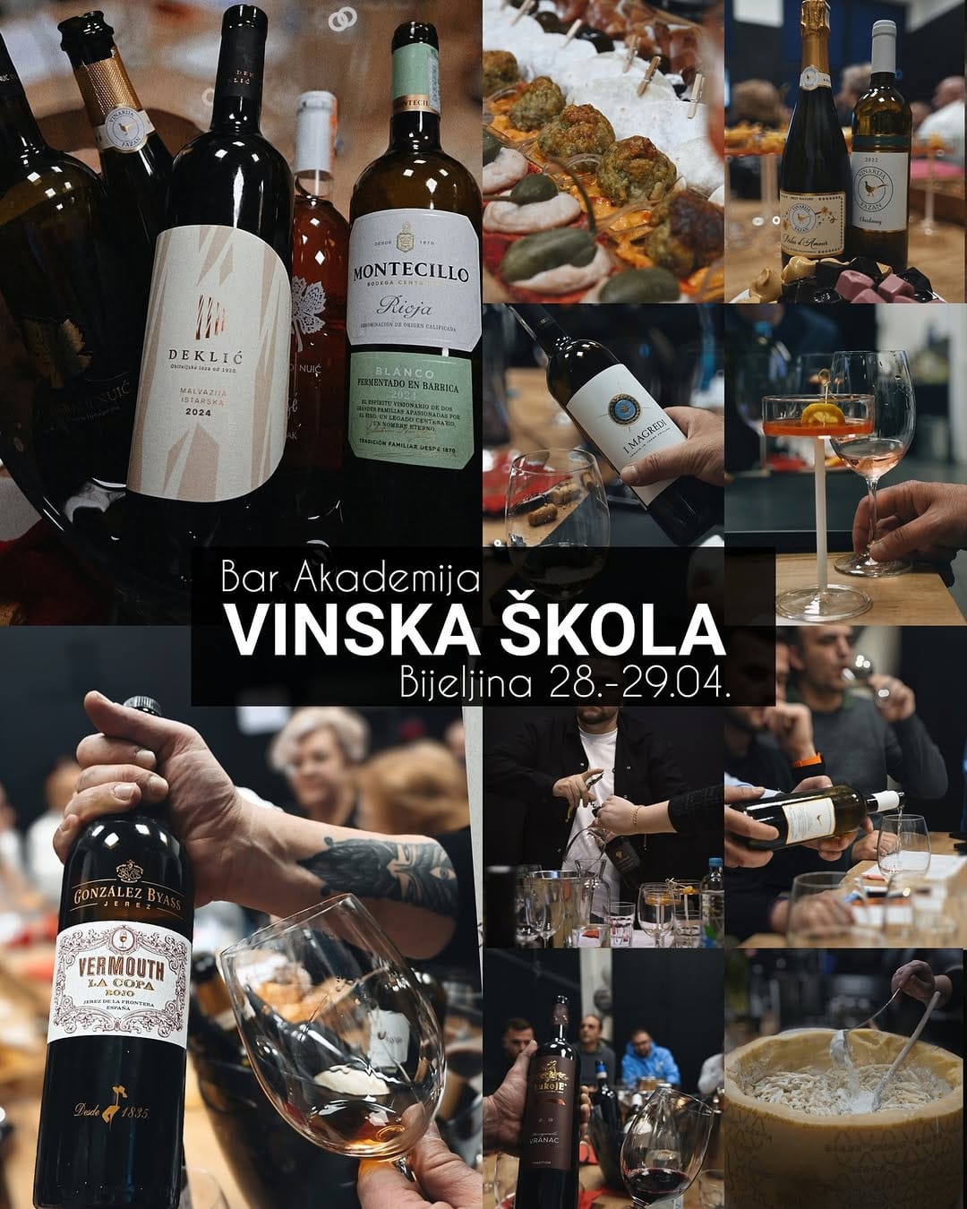 Post 9 by Bar Akademija on Instagram (carousel)