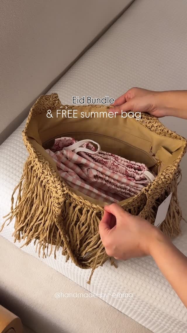 Post 5 by Handmade by emma on Instagram (video)