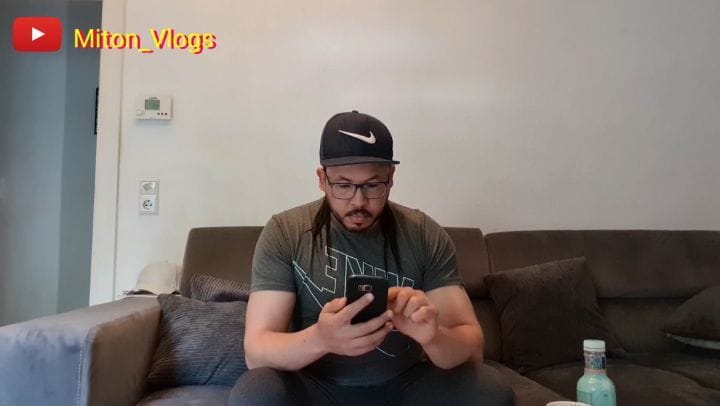 Post 6 by Miton Vlogs on Instagram (video)