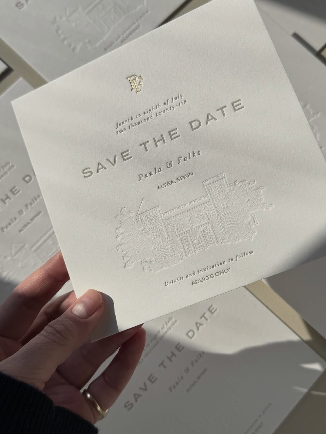 Post 10 by von nobel — luxury wedding & event stationery & tactile details on Instagram (carousel)
