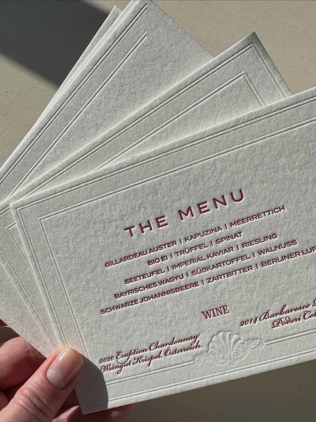 Post 4 by von nobel — luxury wedding & event stationery & tactile details on Instagram (carousel)