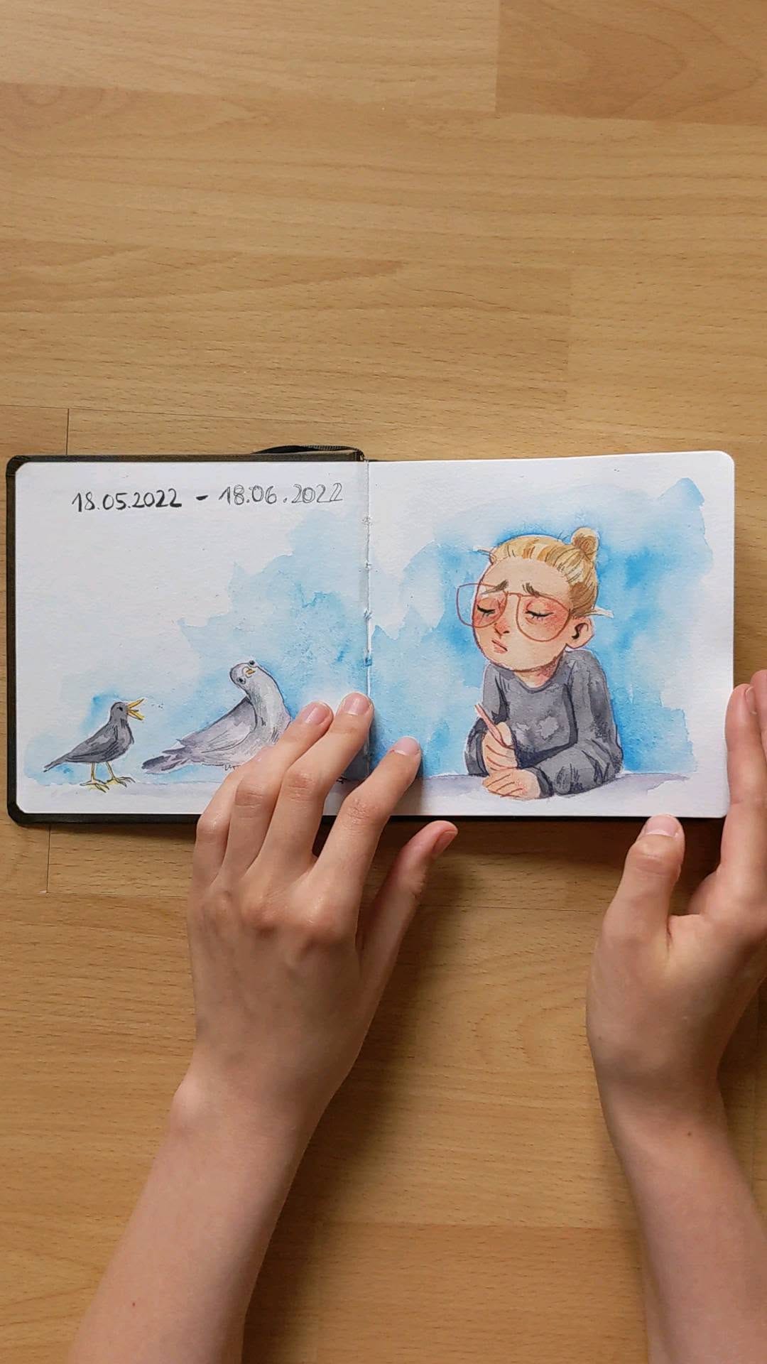 Post 5 by Adina Paloma on Instagram (video)