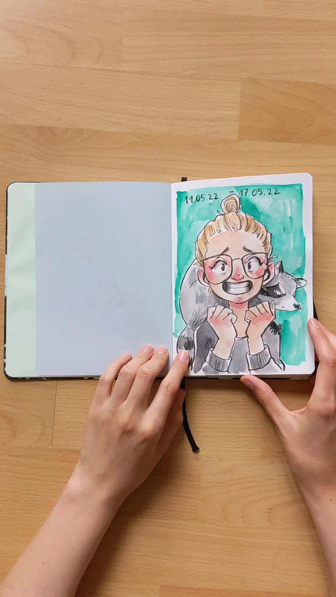 Post 6 by Adina Paloma on Instagram (video)