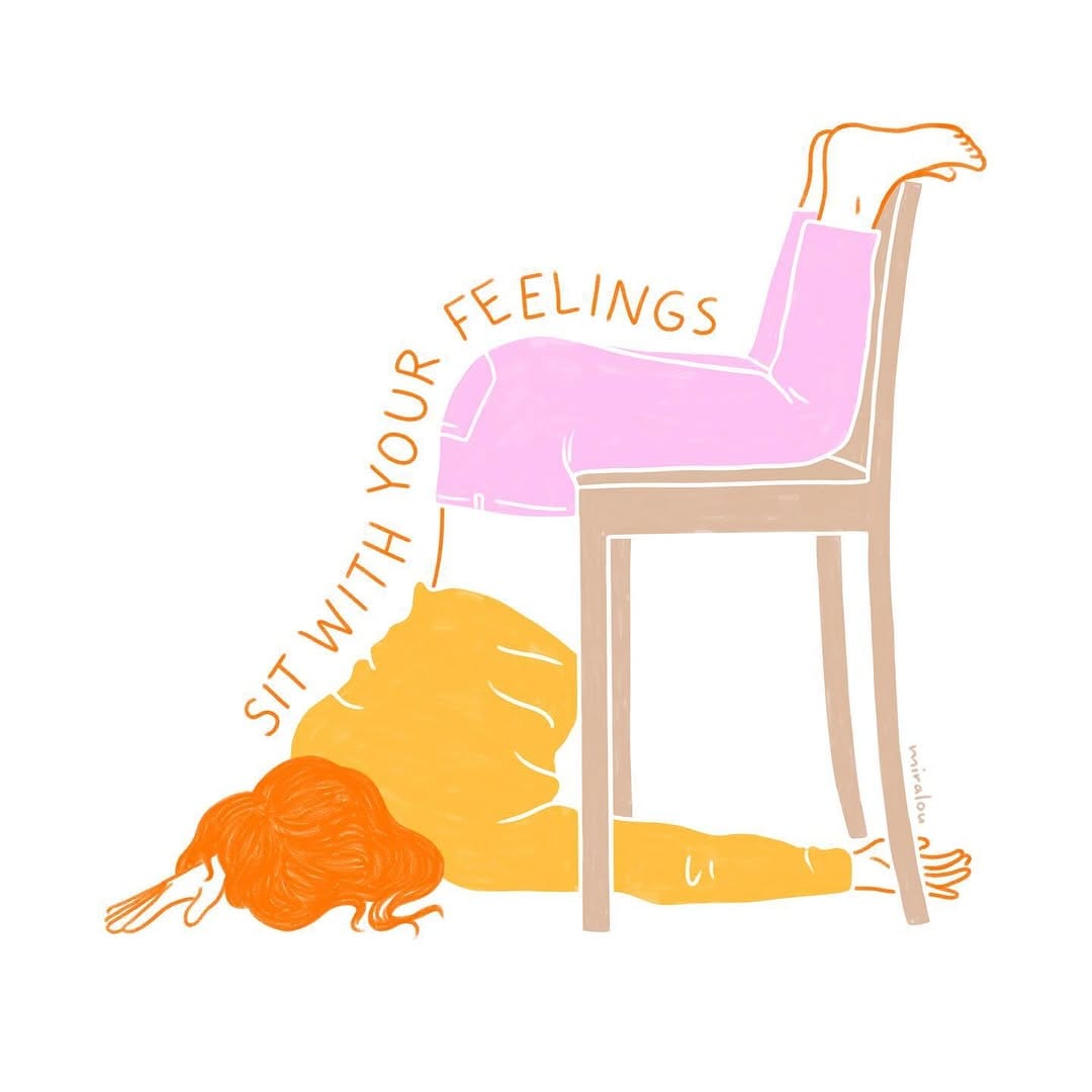 Post 9 by © Mira Lou | illustration artist on Instagram (image)