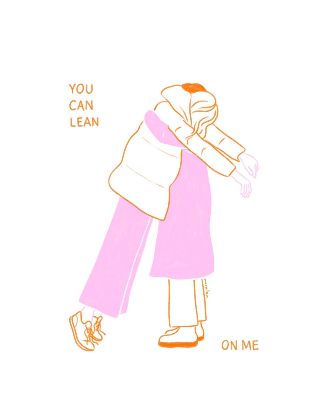 Post 4 by © Mira Lou | illustration artist on Instagram (image)