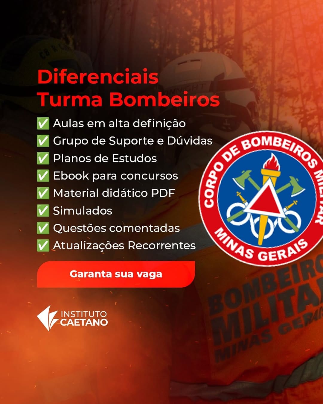 Post 8 by Instituto Caetano | Superior | Concursos on Instagram (image)