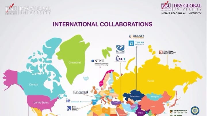 Post 6 by Doon Business School on Instagram (video)