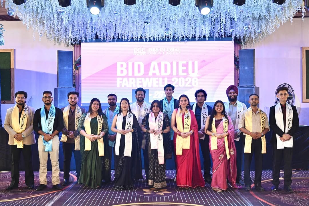 Post 3 by Doon Business School on Instagram (carousel)