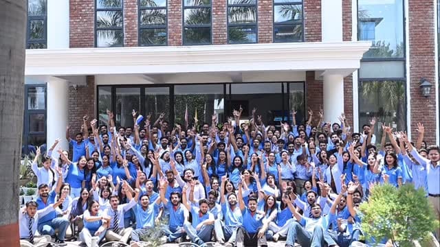 Post 2 by Doon Business School on Instagram (video)